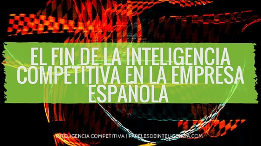 inteligencia competitiva en la empresa española