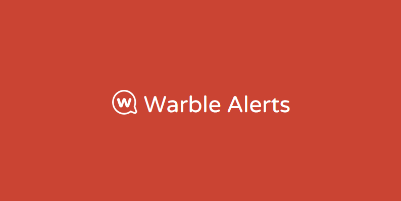 warble-twitter-monitoring