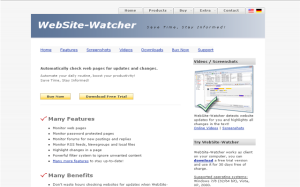 website watcher