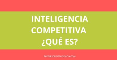 que es inteligencia competitiva