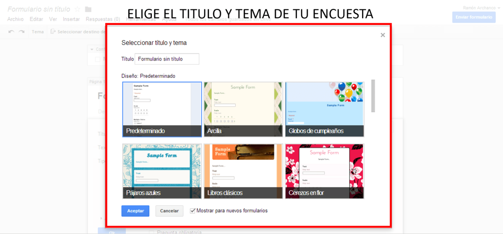 Como Hacer Una Encuesta Gratis Utilizando Google Drive