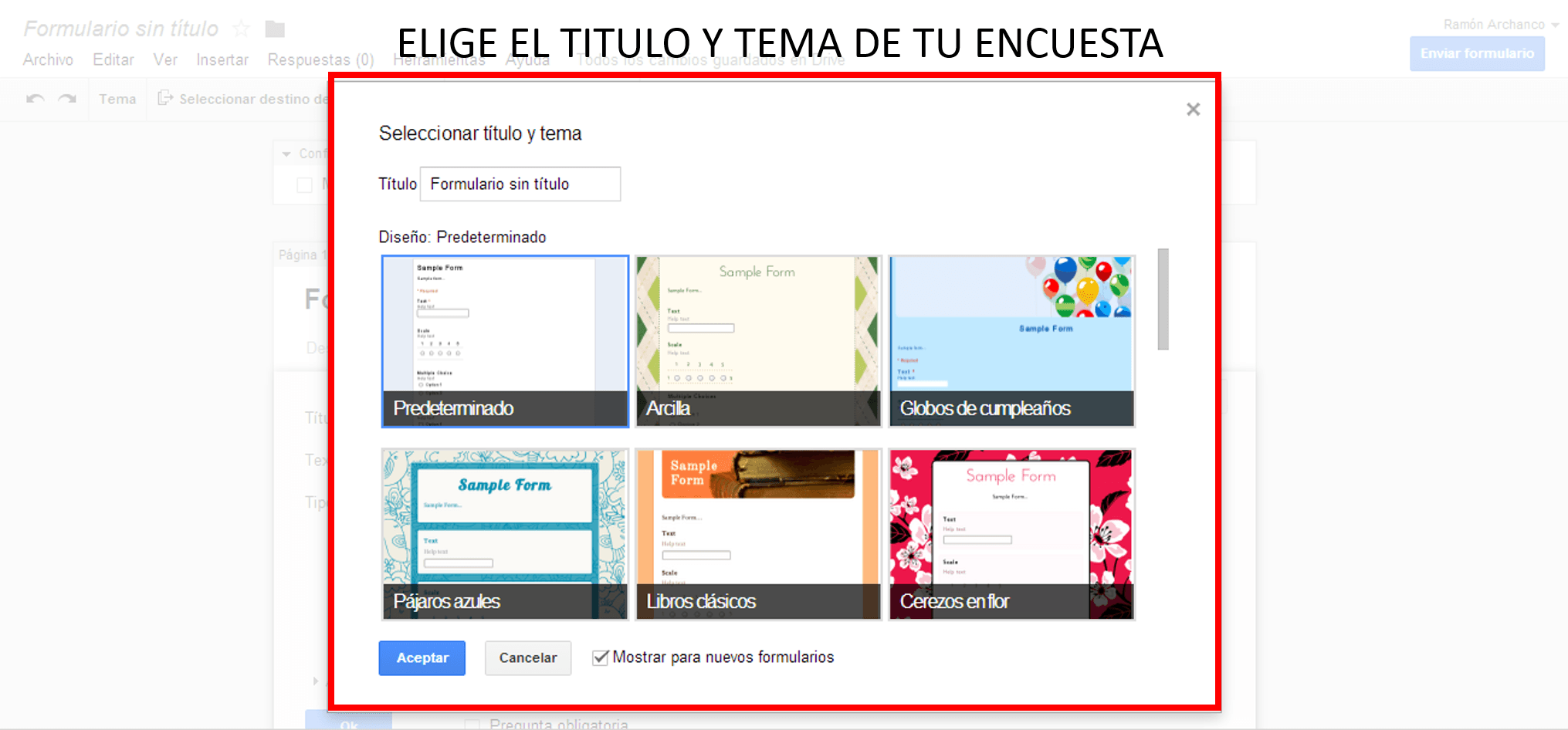 Cómo hacer una encuesta gratis utilizando Google Drive
