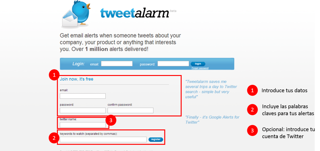 tweet-alarm
