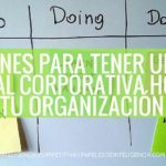 las redes sociales corporativas