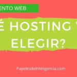 qué hosting web elegir