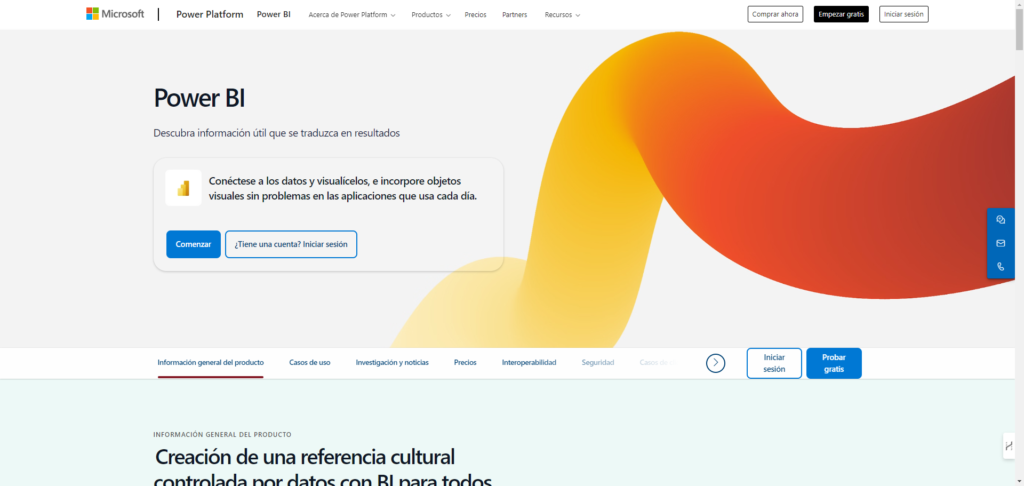 Top 1 mejor herramientas de visualización de datos