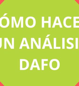 como hacer analisis dafo