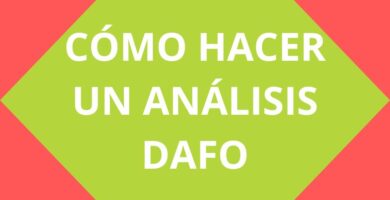 como hacer analisis dafo