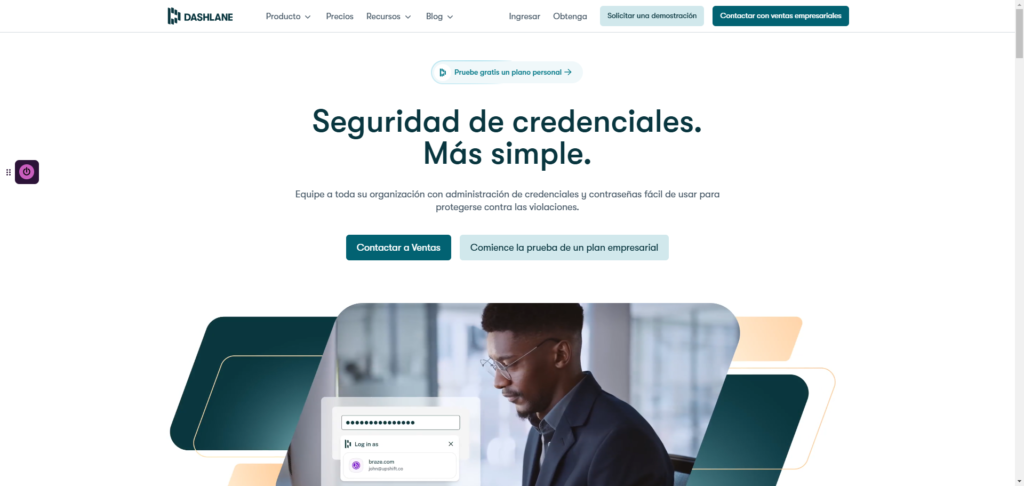 dashlane es uno de los mejores gestores de contraseñas